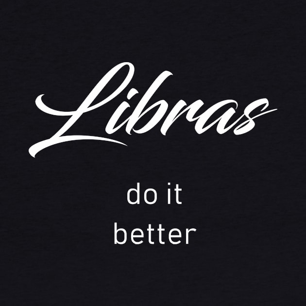 Libras Do It Better by redsoldesign